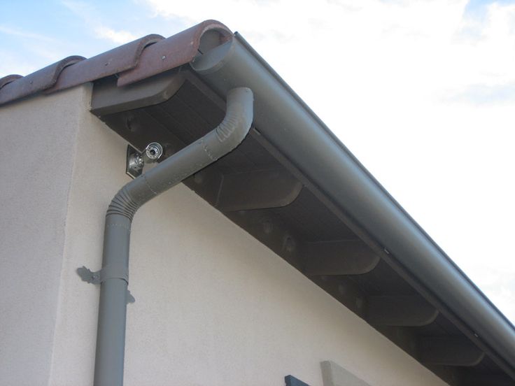 Some people assume that the rain gutter…