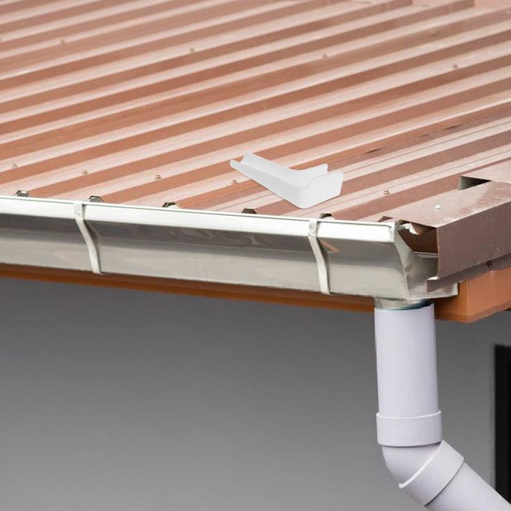 Accessoires de vidange de toit durables, Kit de…