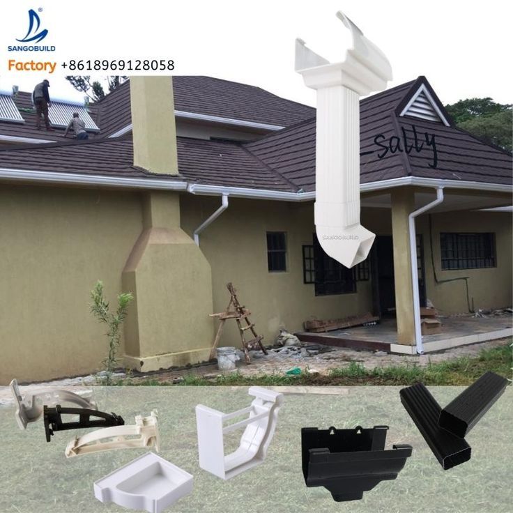 Downpipes and Accessories PVC Rain Water Collector…