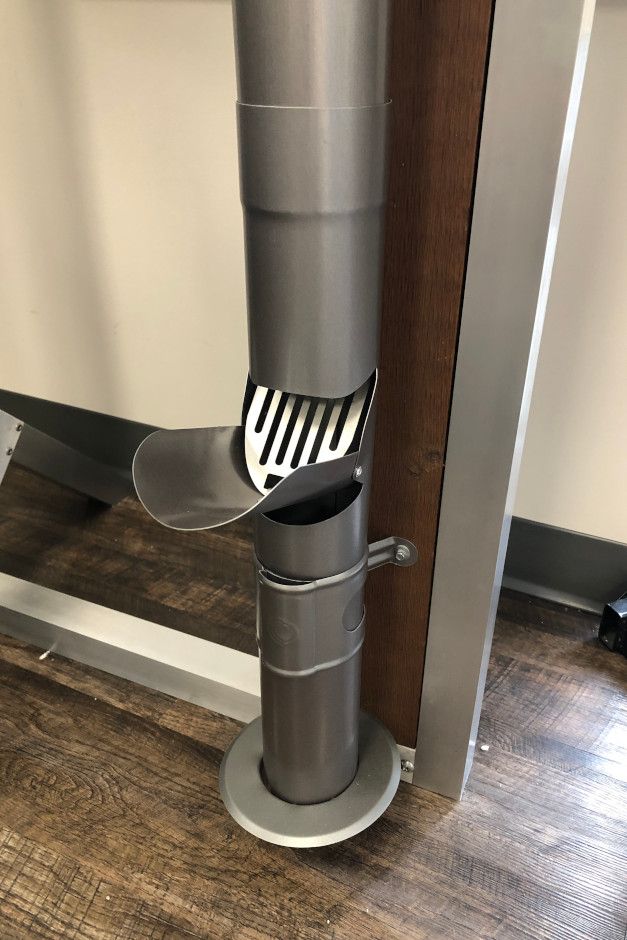 Funnels & Leaf Traps – Kymar Gutters Inc_