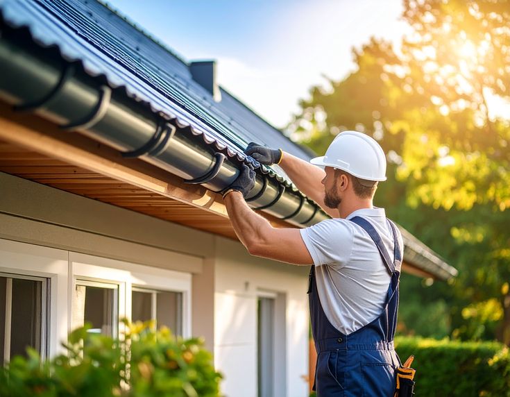 Is your gutter leaking or damaged_ Glasgow Gutters…