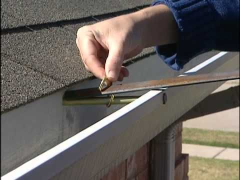 how to fix leaning gutter – Google Search